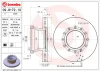 09.8172.10 BREMBO Тормозной диск