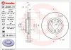 09.8303.21 BREMBO Тормозной диск