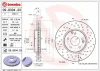 09.8304.2X BREMBO Тормозной диск