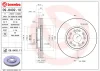 09.8402.10 BREMBO Тормозной диск