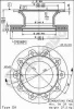 09.8472.10 BREMBO Тормозной диск