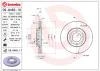 09.8483.11 BREMBO Тормозной диск