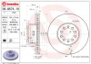 09.8574.10 BREMBO Тормозной диск