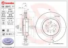 09.8615.11 BREMBO Тормозной диск