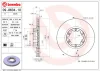 09.8634.10 BREMBO Тормозной диск