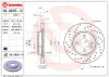 09.8655.1X BREMBO Тормозной диск