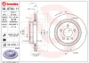 09.8700.11 BREMBO Тормозной диск