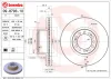 09.8793.10 BREMBO Тормозной диск