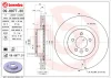 09.8877.30 BREMBO Тормозной диск