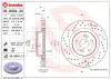 09.8904.20 BREMBO Тормозной диск