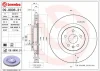 09.8906.31 BREMBO Тормозной диск