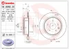 09.8969.21 BREMBO Тормозной диск