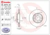 09.9078.21 BREMBO Тормозной диск