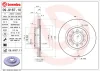 09.9167.10 BREMBO Тормозной диск