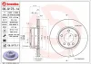 09.9173.14 BREMBO Тормозной диск