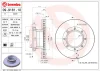 09.9181.10 BREMBO Тормозной диск