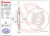 09.9365.10 BREMBO Тормозной диск