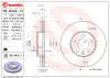 09.9442.14 BREMBO Тормозной диск