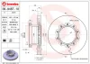 09.9467.10 BREMBO Тормозной диск