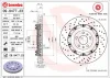 09.9477.23 BREMBO Тормозной диск