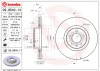 09.9540.11 BREMBO Тормозной диск