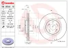 09.9544.10 BREMBO Тормозной диск