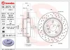 09.9573.1X BREMBO Тормозной диск