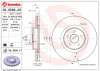 09.9586.21 BREMBO Тормозной диск