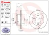 09.9618.24 BREMBO Тормозной диск