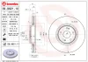 09.9821.10 BREMBO Тормозной диск