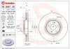 09.9821.21 BREMBO Тормозной диск