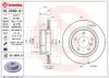 09.9869.81 BREMBO Тормозной диск