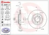 09.9908.21 BREMBO Тормозной диск