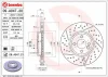 09.A047.20 BREMBO Тормозной диск