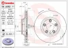 09.A062.11 BREMBO Тормозной диск