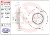 09.A110.11 BREMBO Тормозной диск