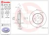 09.A116.10 BREMBO Тормозной диск