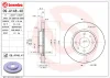 09.A148.40 BREMBO Тормозной диск