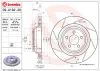 09.A182.21 BREMBO Тормозной диск