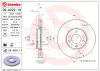 09.A222.10 BREMBO Тормозной диск