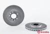 09.A222.11 BREMBO Тормозной диск