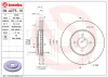 09.A275.10 BREMBO Тормозной диск