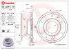 09.A315.10 BREMBO Тормозной диск