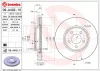 09.A402.10 BREMBO Тормозной диск
