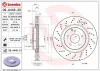 09.A448.20 BREMBO Тормозной диск