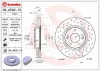 09.A532.1X BREMBO Тормозной диск