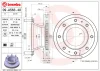 09.A563.40 BREMBO Тормозной диск