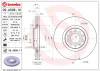 09.A598.10 BREMBO Тормозной диск