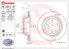 09.A616.11 BREMBO Тормозной диск