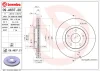 09.A637.21 BREMBO Тормозной диск